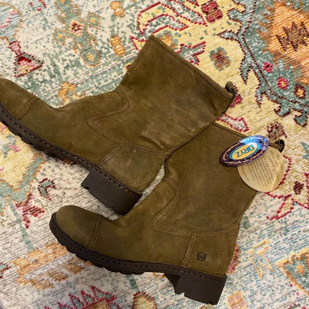 Born Suede Boots